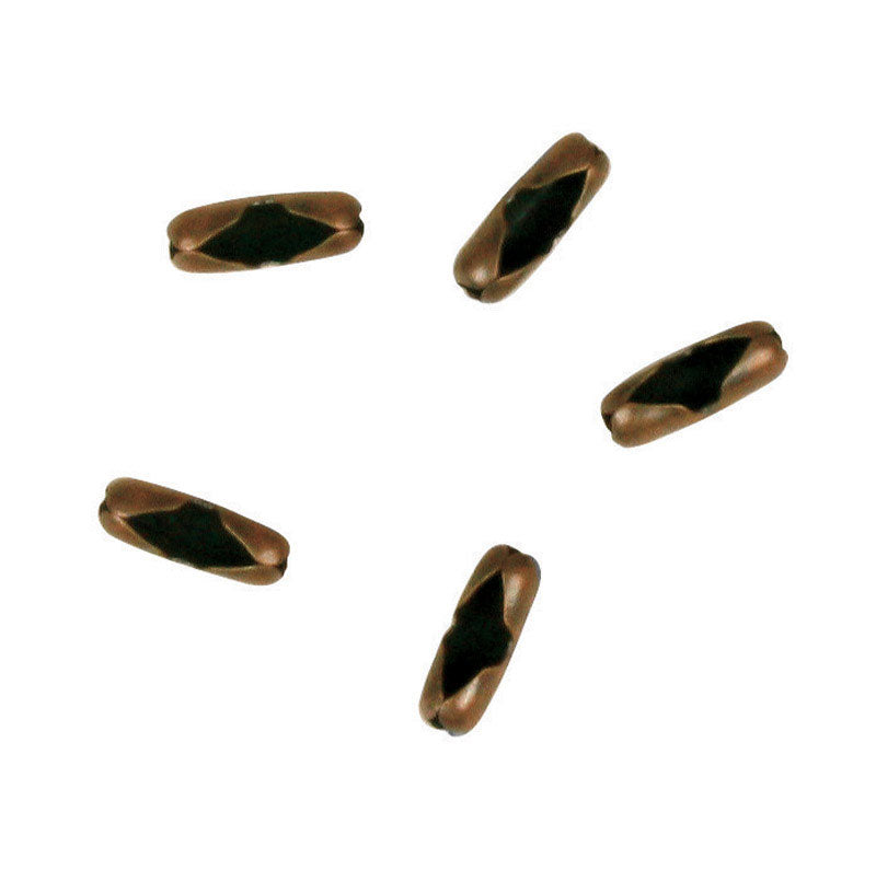 CHAIN CONNECTOR BRNZ 5PK