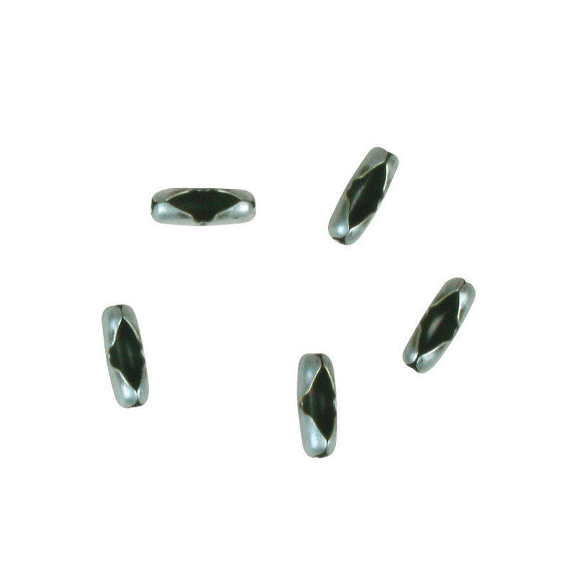 CHAIN CONNECT PEWTER 5PK