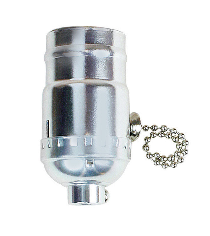 PULL CHAIN SOCKET MED