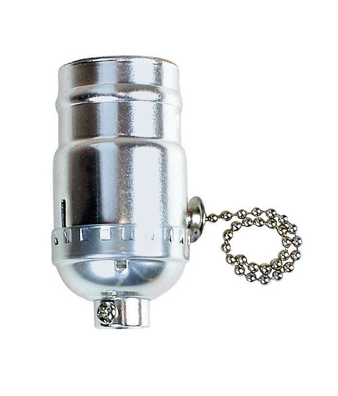 PULL CHAIN SOCKET MED