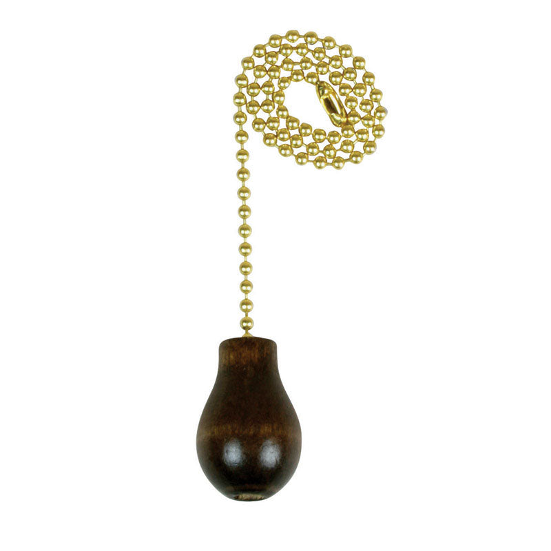 PULL CHAIN 12" BRASS
