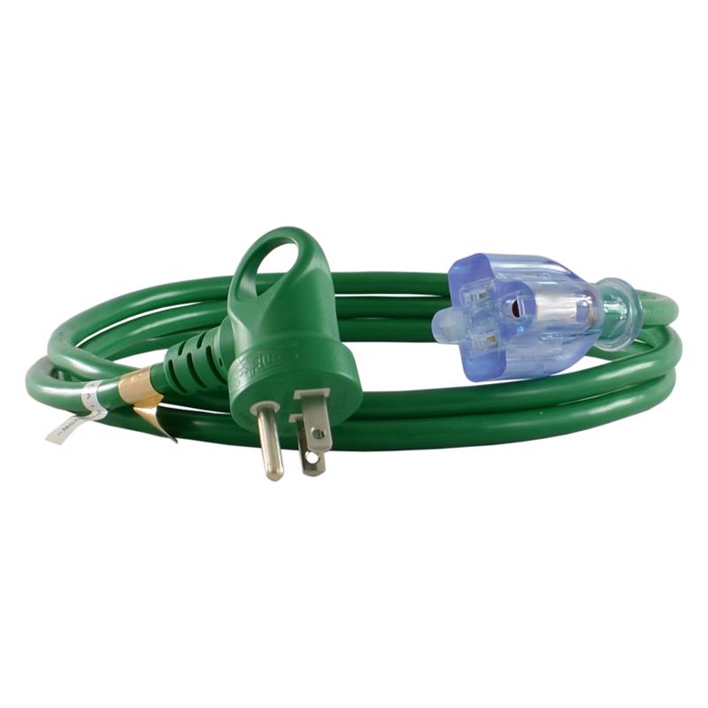 EXT CORD 6' GRN