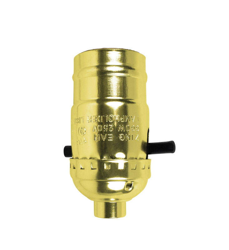 PUSH THRU SOCKET MED