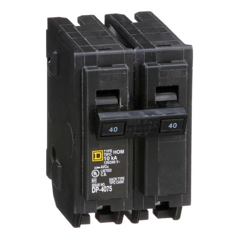 CIRCUIT BRKR 40A 2P SURG