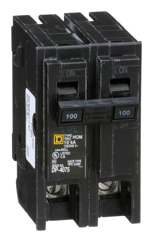 CIRCUIT BRKR 100A 2P SRG