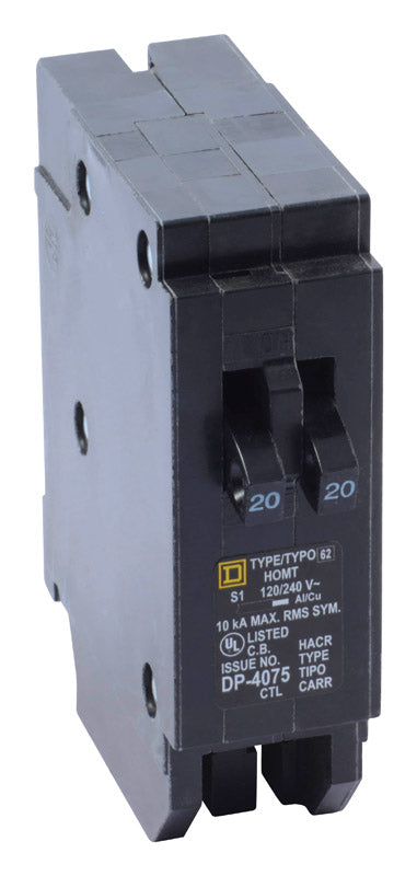 CIRCUIT BRKR 20/20A 1P
