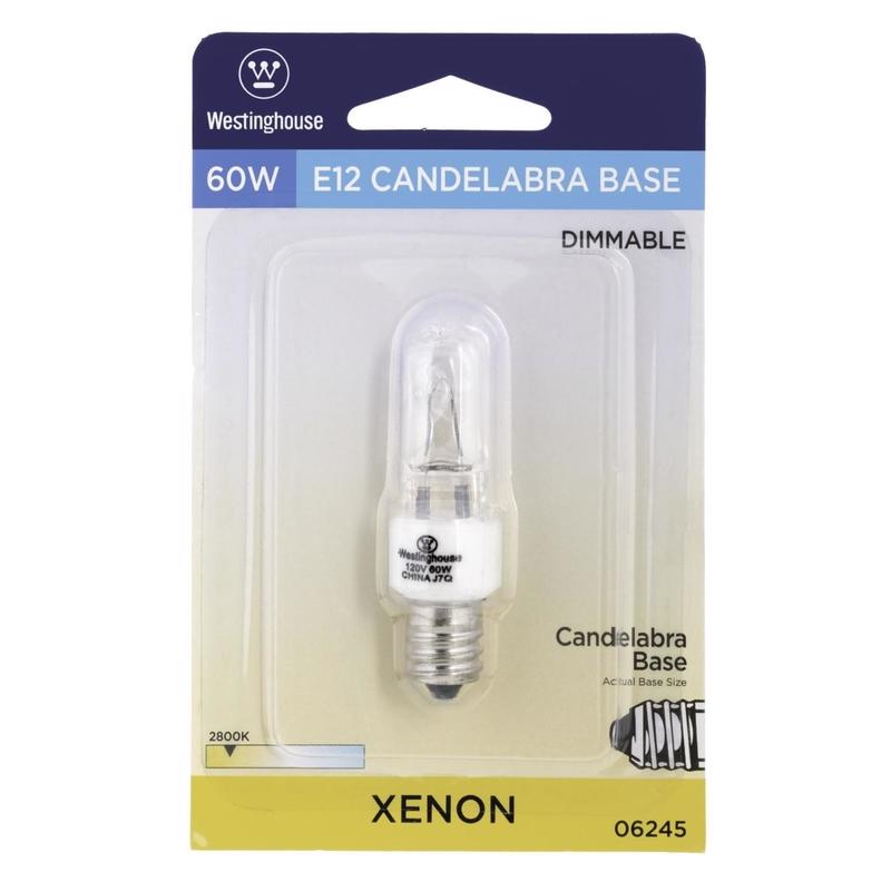 HALOGEN BULB 60W E12