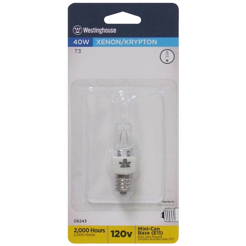 INCAND BULB 40W E11