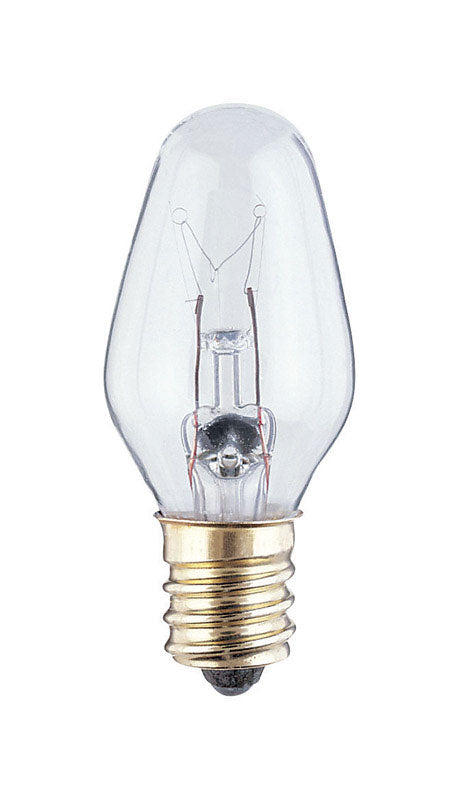 INCAND BULB 7W E12
