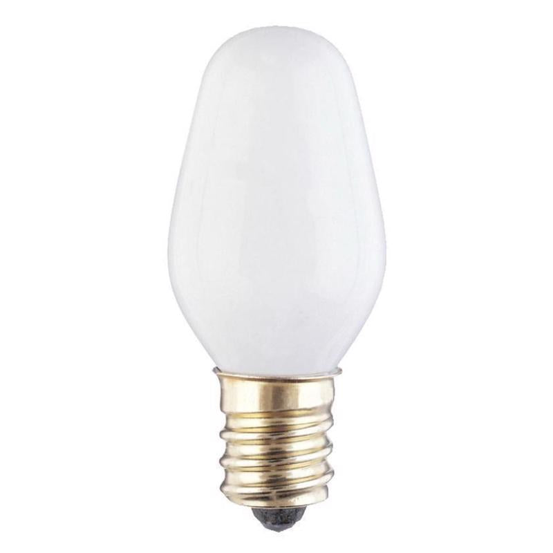INCAND BULB 7W E12