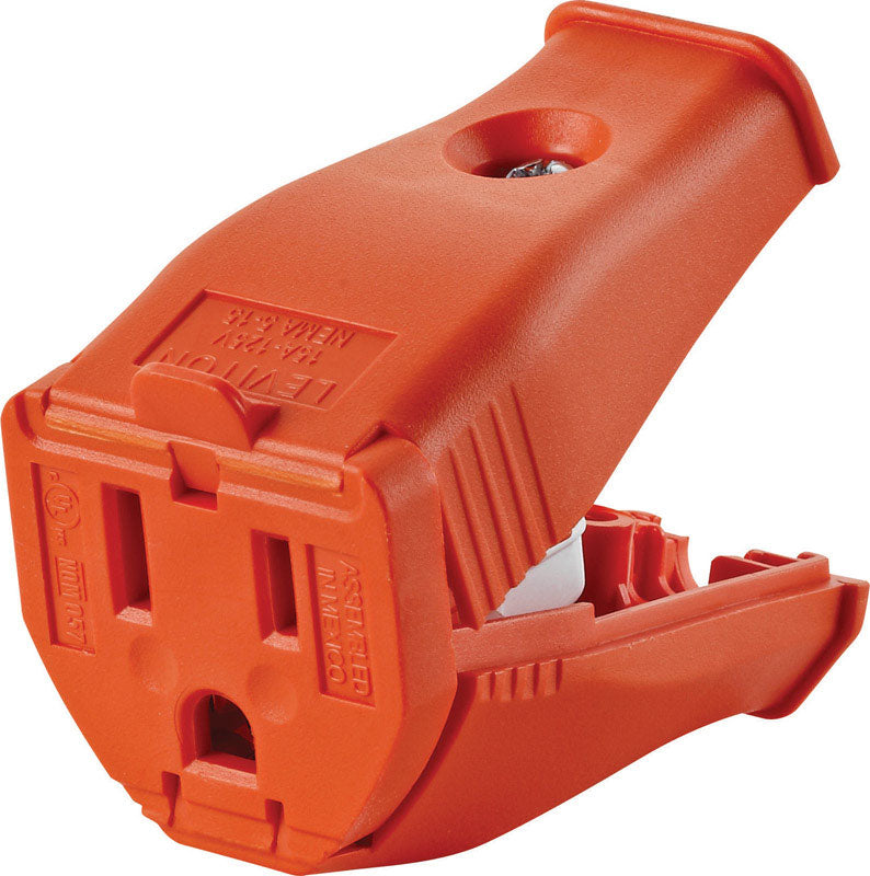 HINGED CORD OUTLET STR B