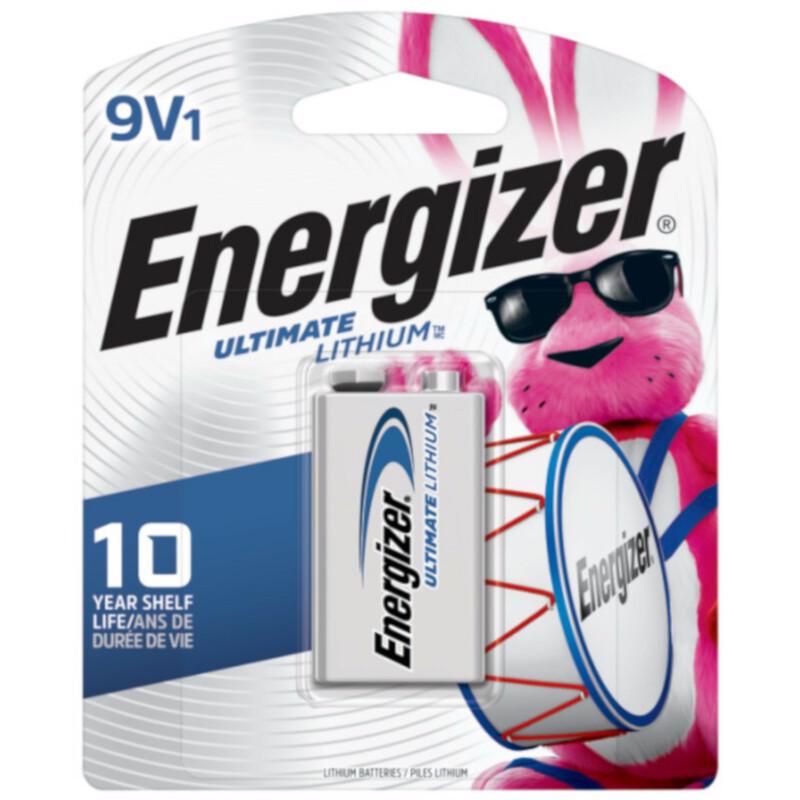 BATTERY 9V LITH