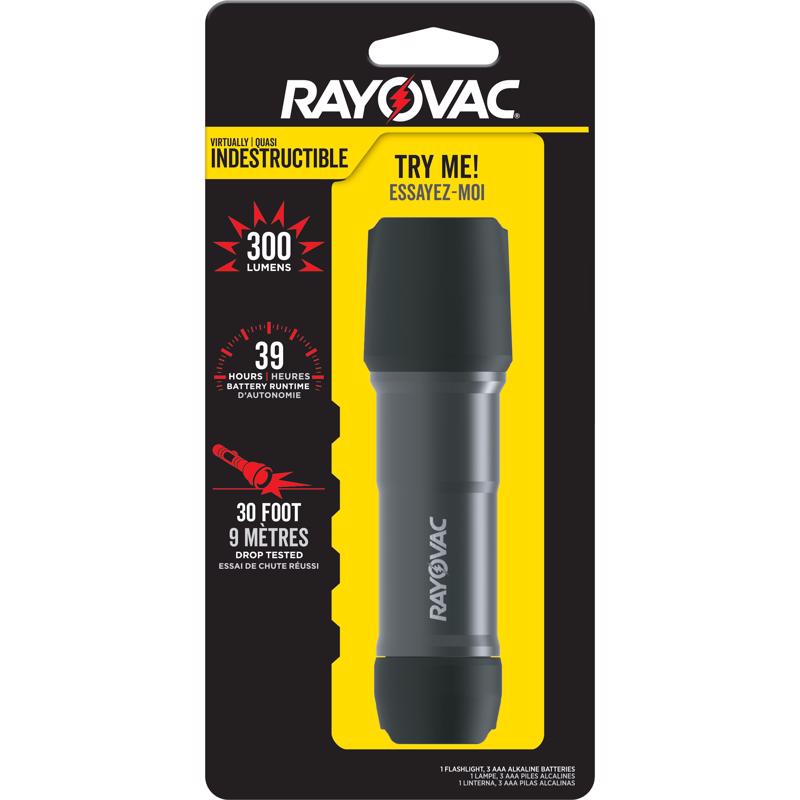 FLASHLIGHT 300L BLK AAA
