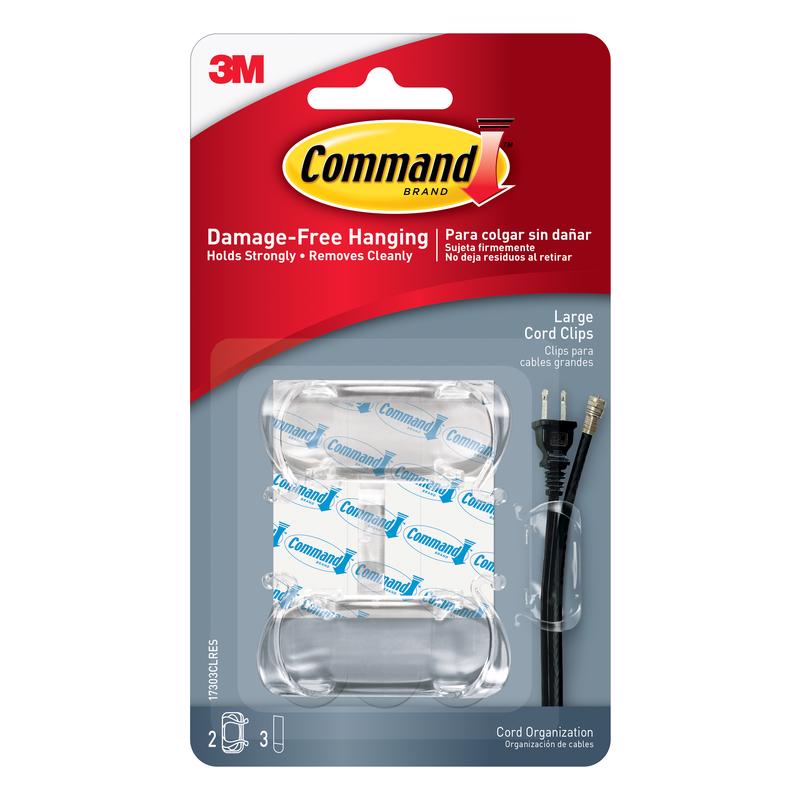 CORD CLIPS CLR