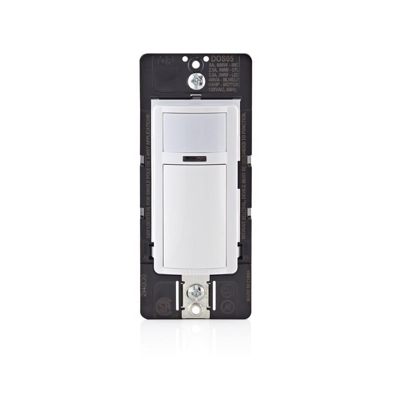 SWITCH MOTION SENS WHT