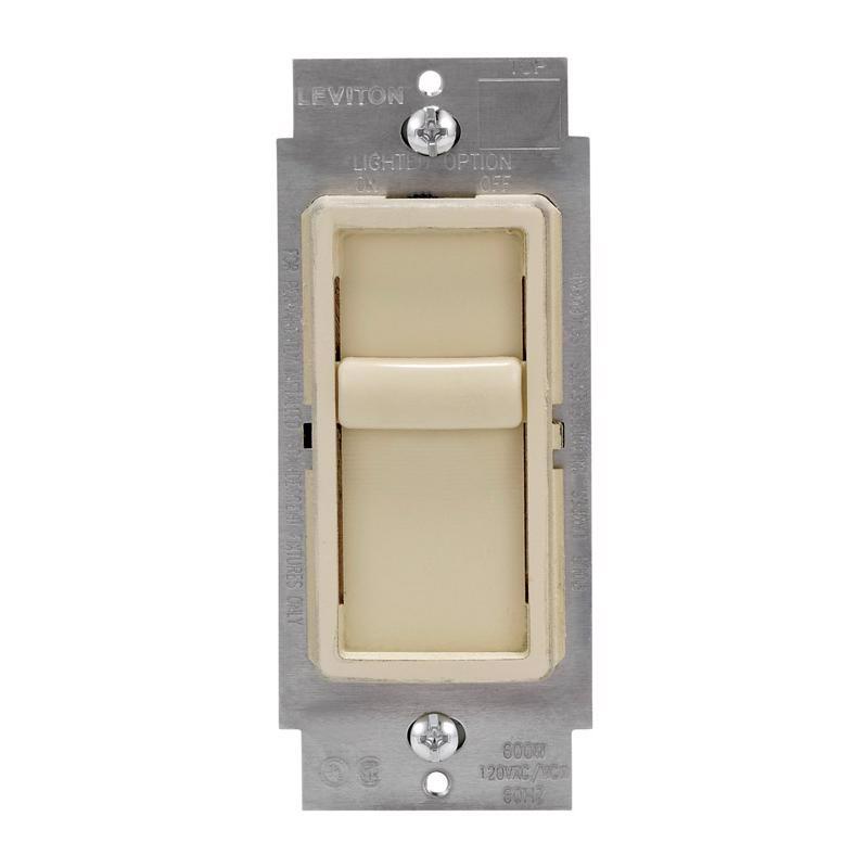 DIMMER SWITCH SLIDE IVRY