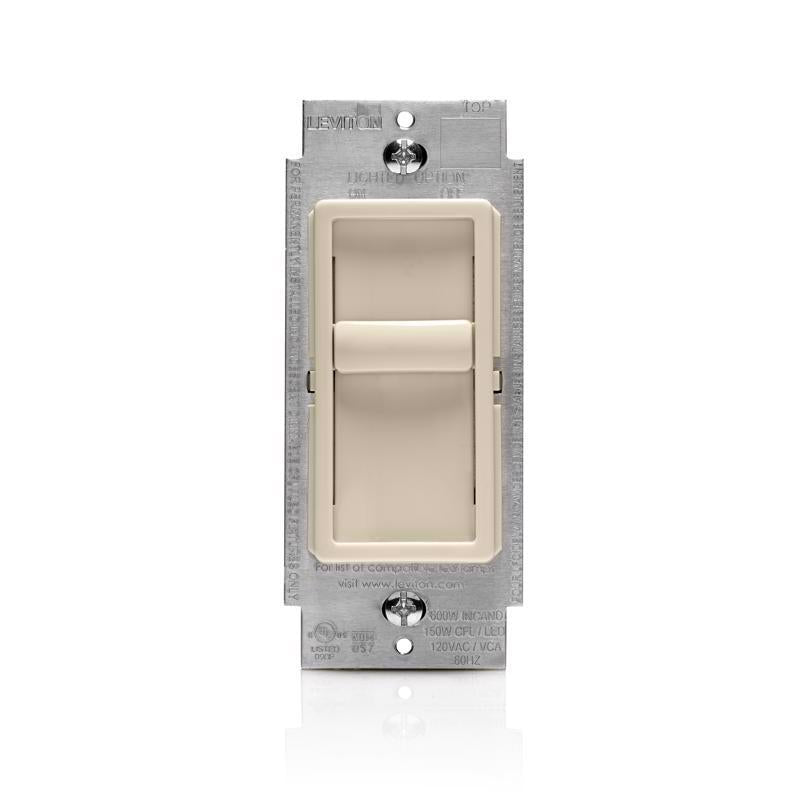 DIMMER SWITCH SLIDE ALM