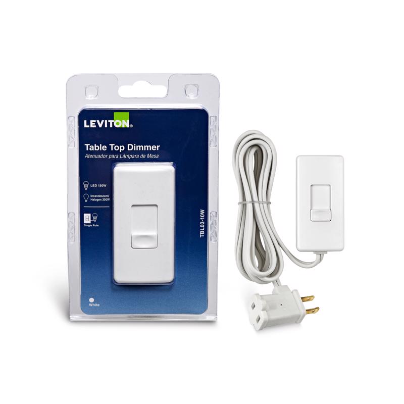 DIMMER SLIDE PLUG-IN WHT