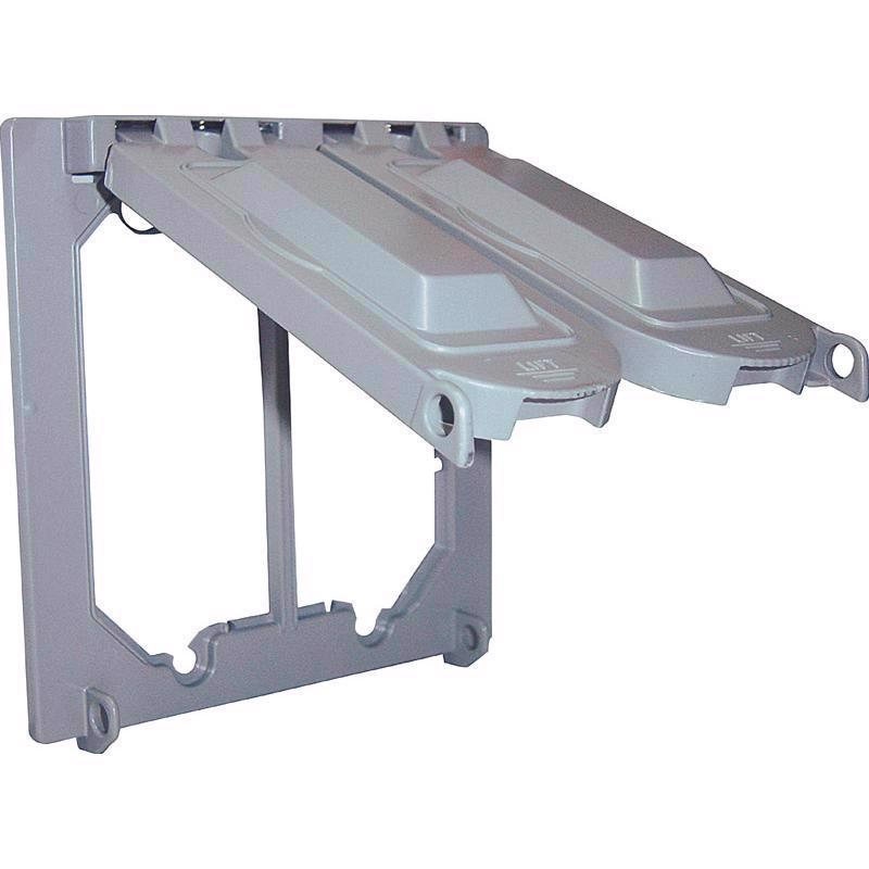 UNV COVER SQ 2G METAL