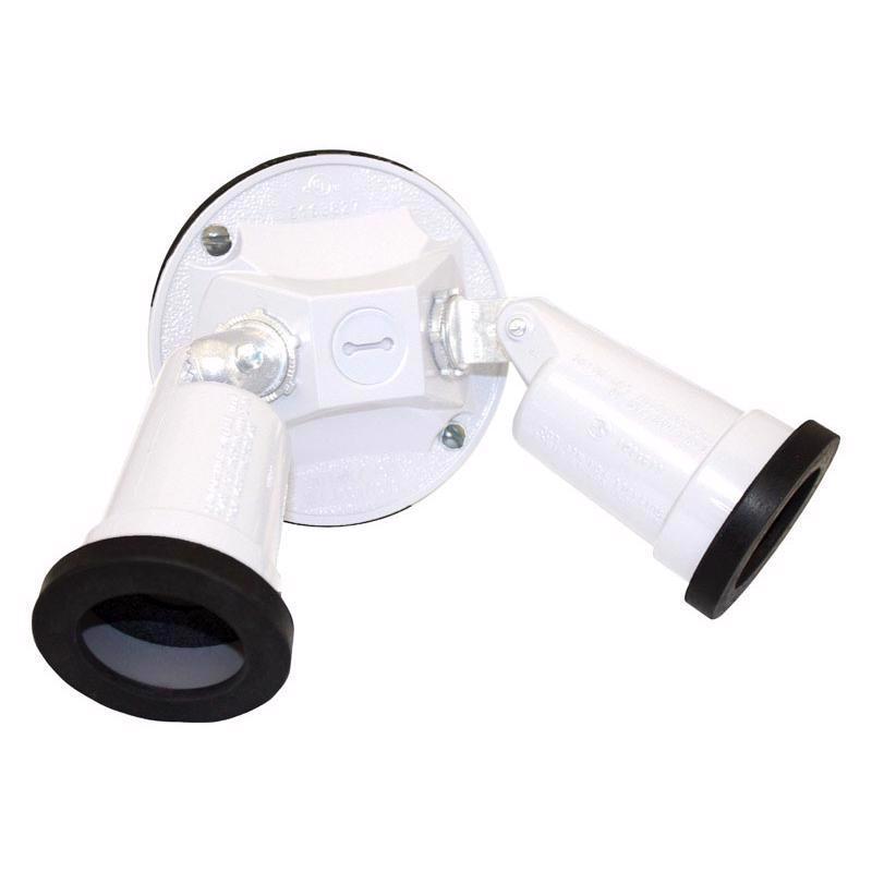 LAMP HOLDER KIT WHT