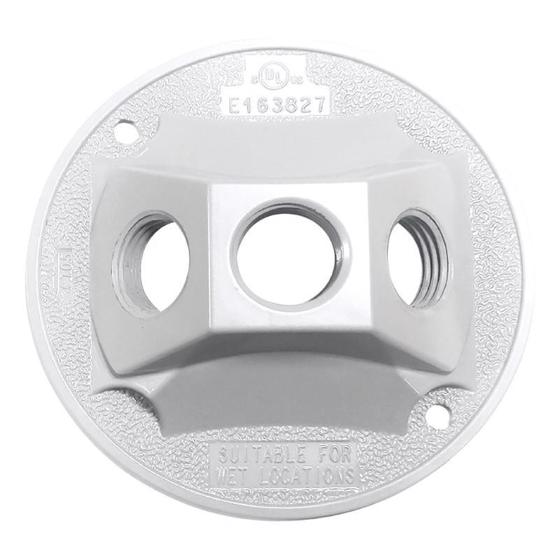 LAMPHOLDER COVER RND MET