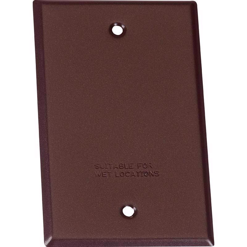 FLAT BOX COVER RECT 1G S