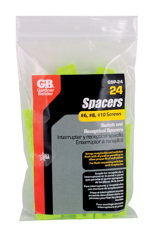 SWITCH & RECEPTACLE 24PK