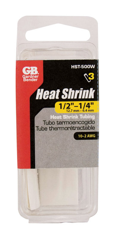 HEAT SHRINK TUBE 1/2" 3P