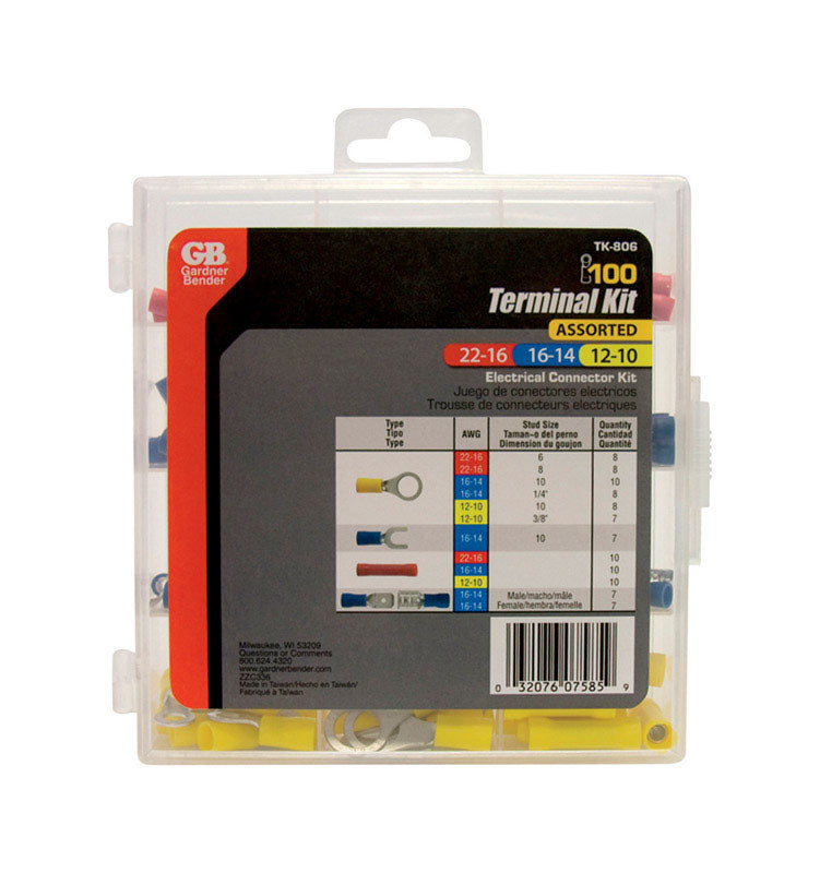 TERMINAL KIT 22-10 INS