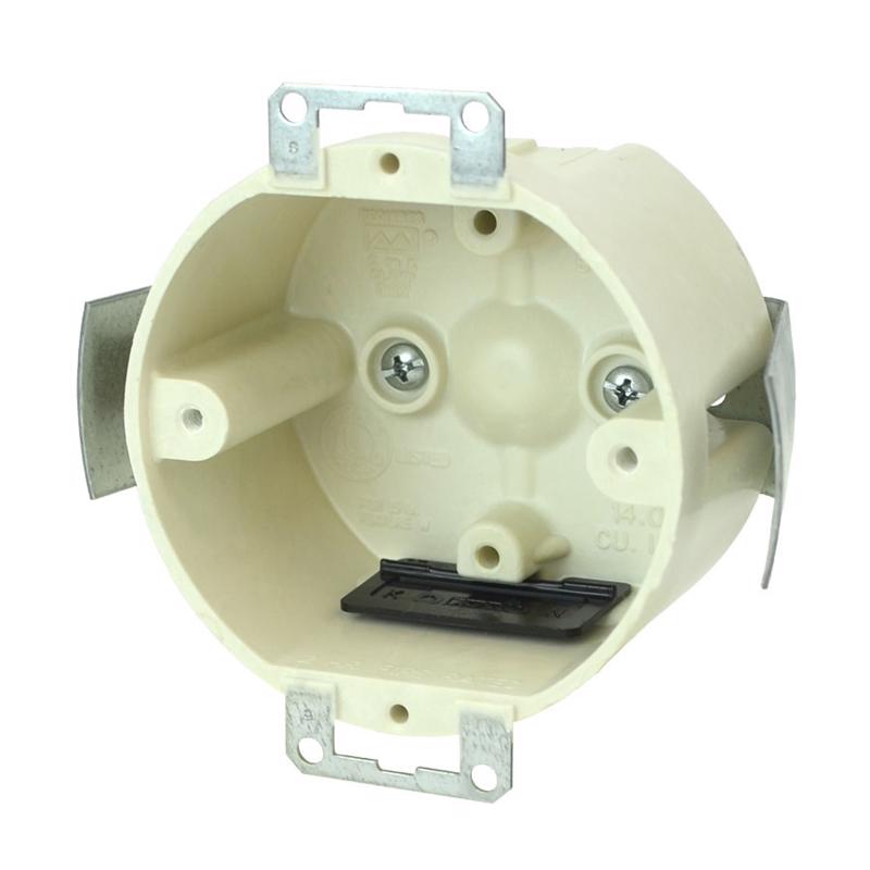 OUTLET BOX OW 1G RND FIB