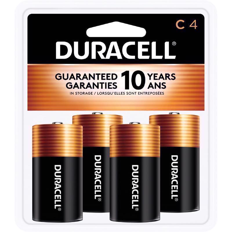 BATTERY C DURAC 4PK