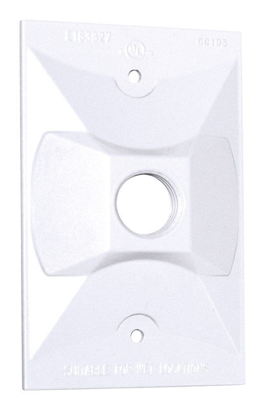 LAMPHOLDER COVER RECT ME