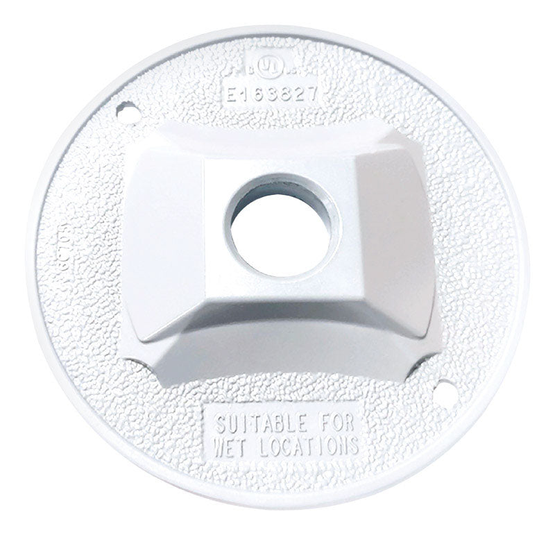 LAMPHOLDER COVER RND MET
