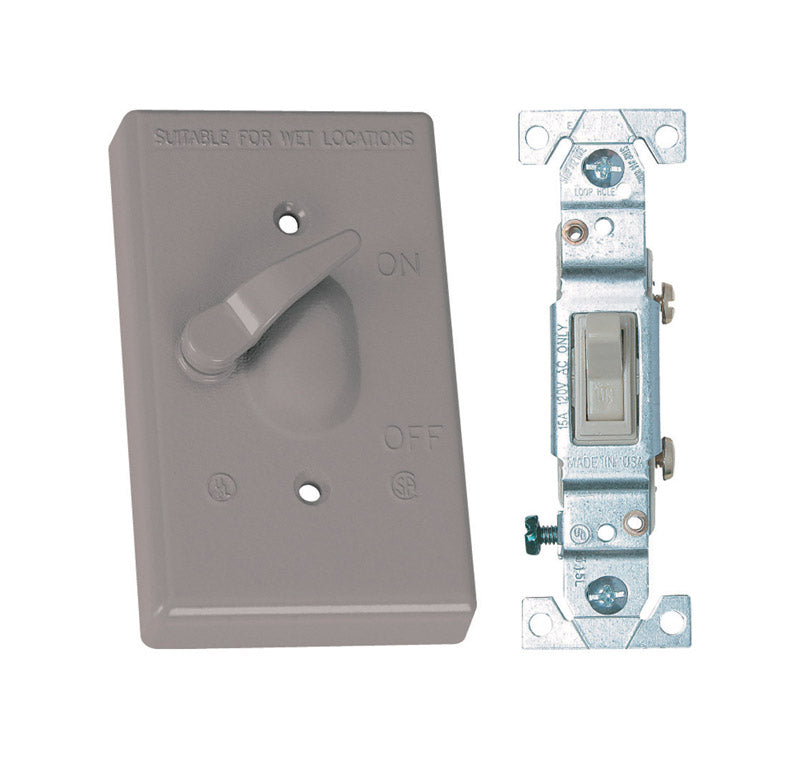 TOGGLE&COVER RECT 1G MET