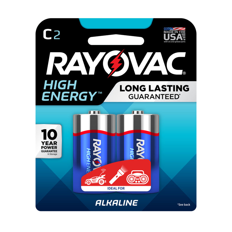 BATTERY C RAYO 2PK