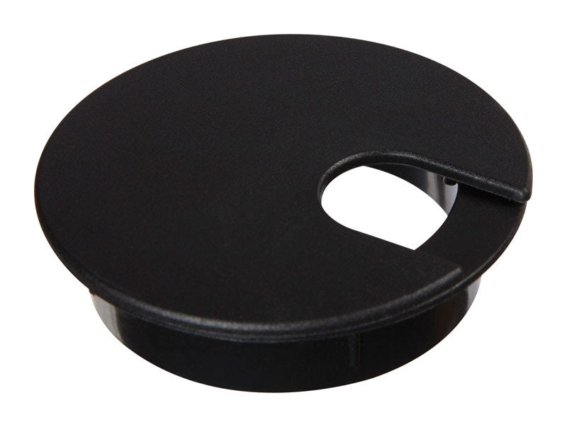COMPTR GROMMET 2-1/2"BLK