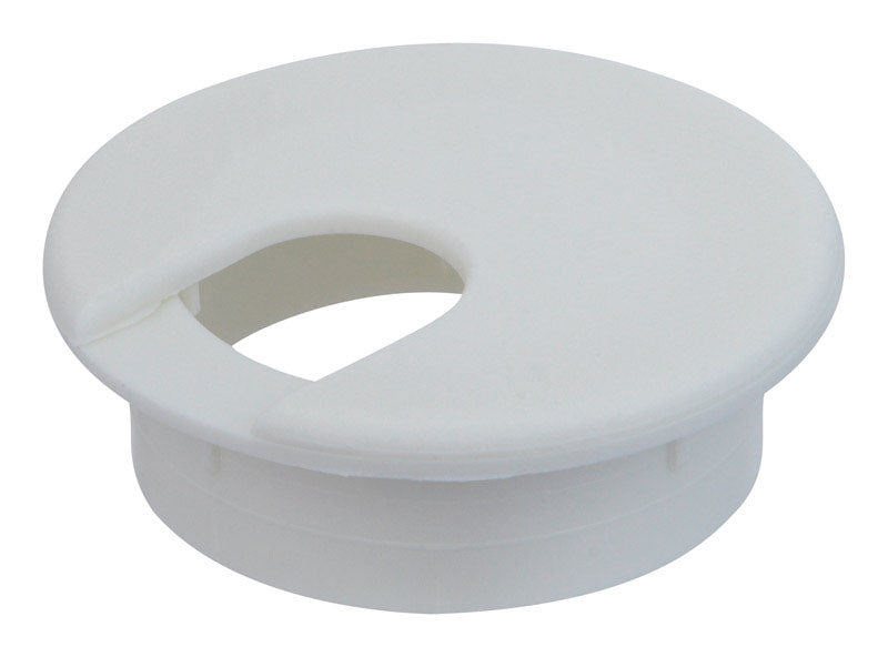 COMPTR GROMMET 2"WHT