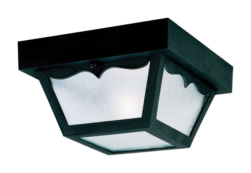 LIGHT FIXTURE MATTE BLK