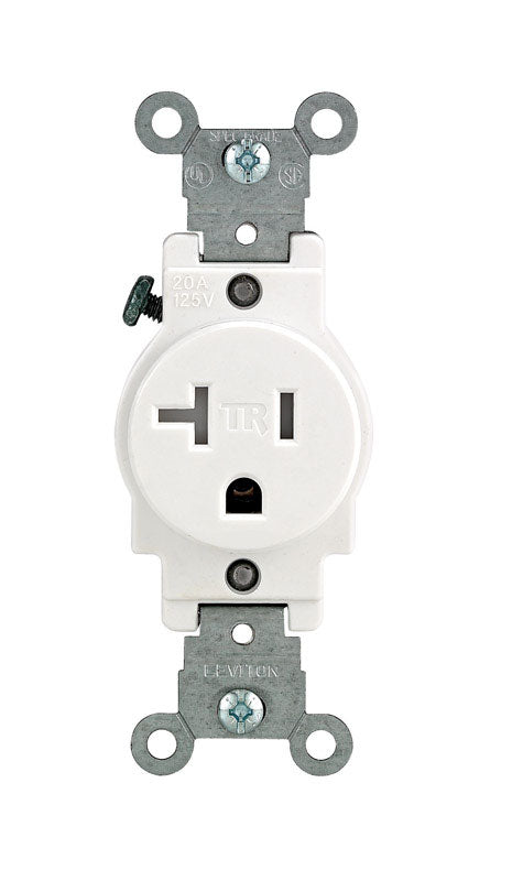 OUTLET SNGL 20A WHT