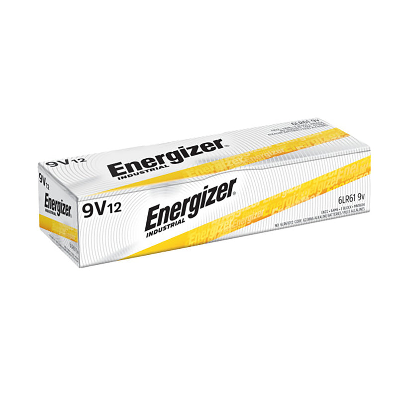BATTERY 9V ENERG 12PK