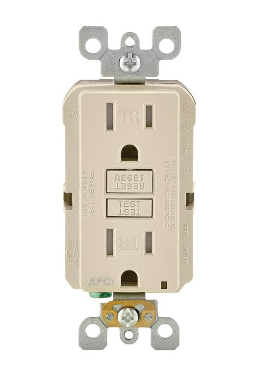 AFCI OUTLET 15A LT ALM