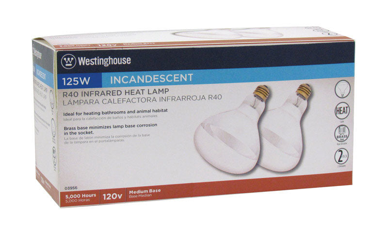 INCAND BULB 125W MED