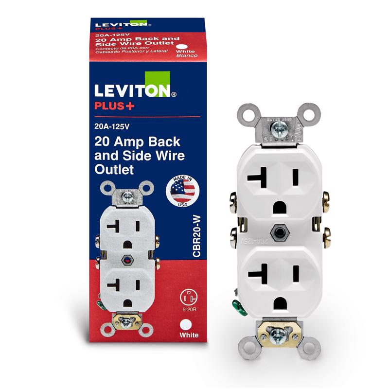 OUTLET DPLX 20A WHT