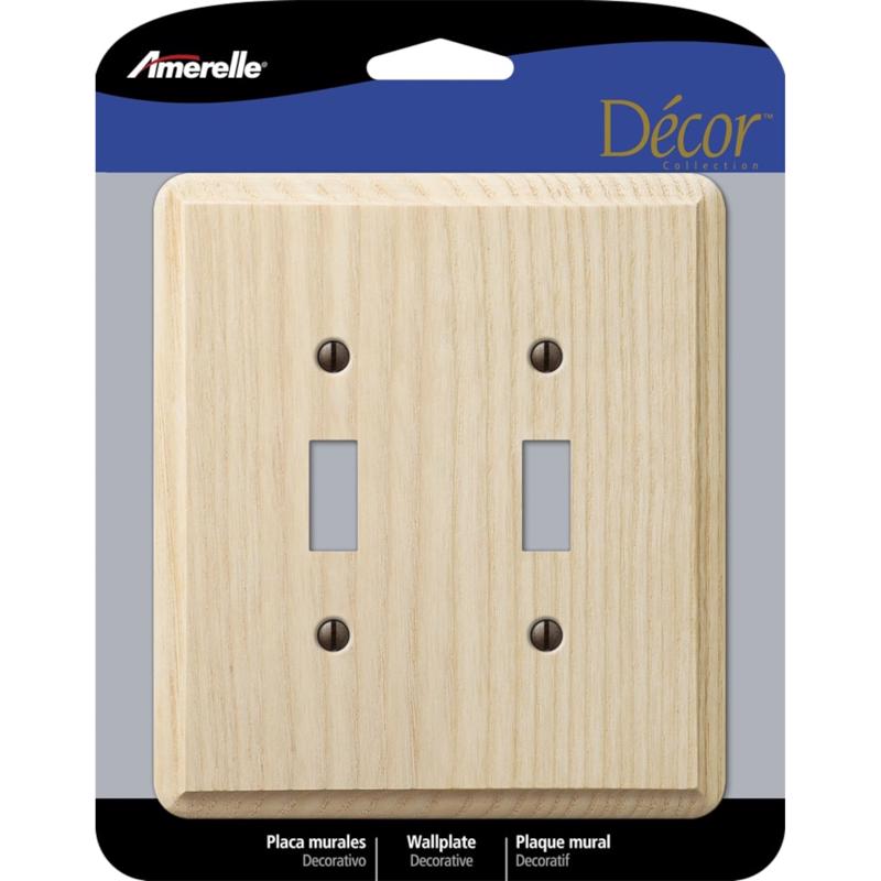 WALL PLATE 2G BEIGE TOGG