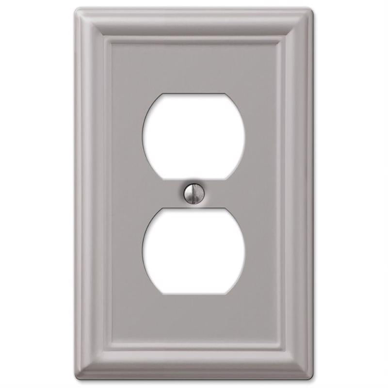 WALL PLATE 1G NCL DUP