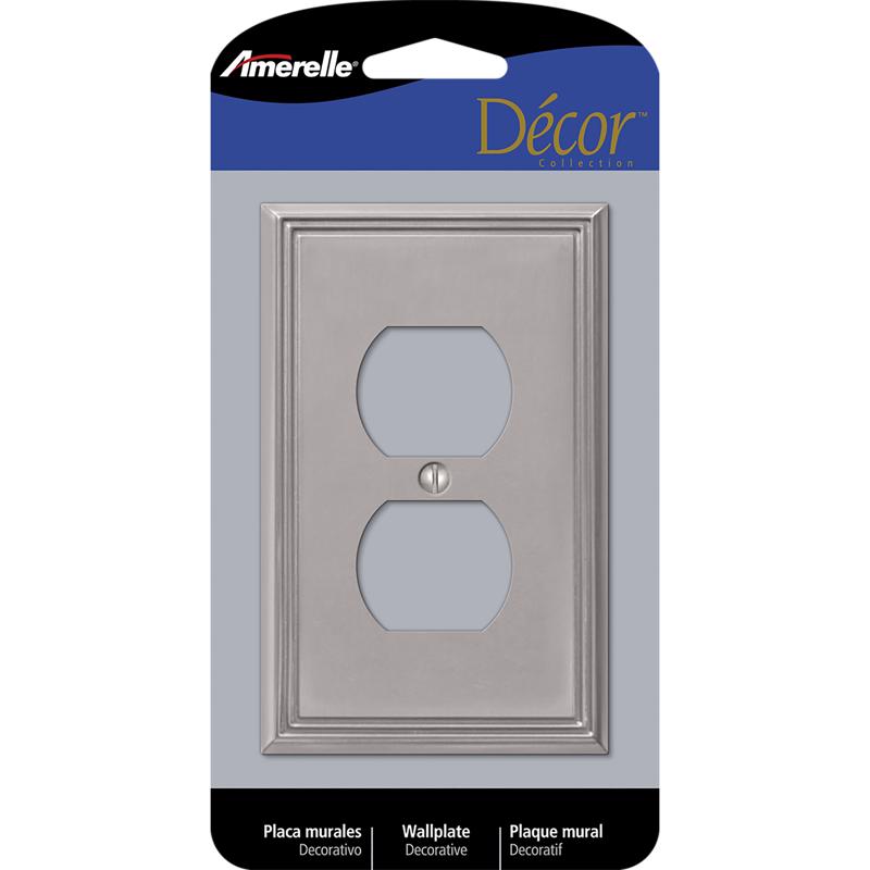WALL PLATE 1G NCL DUP