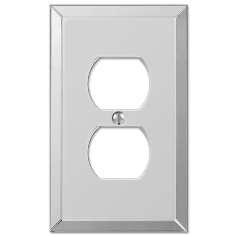 WALL PLATE 1G CLR DUP
