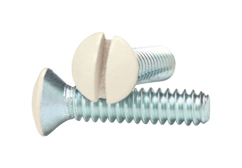 WALL PLATE SCREWS IVRY