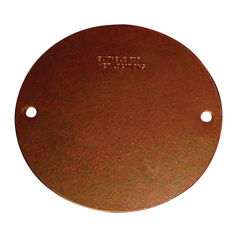 FLAT BOX COVER RND STL