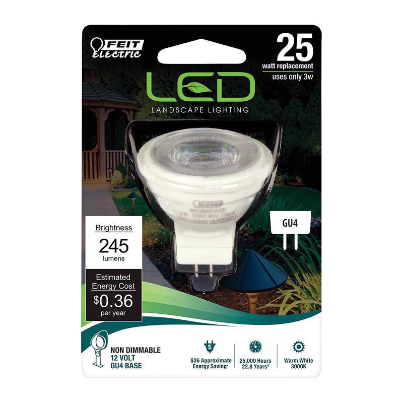 LED BULB MR11 GU4 6W